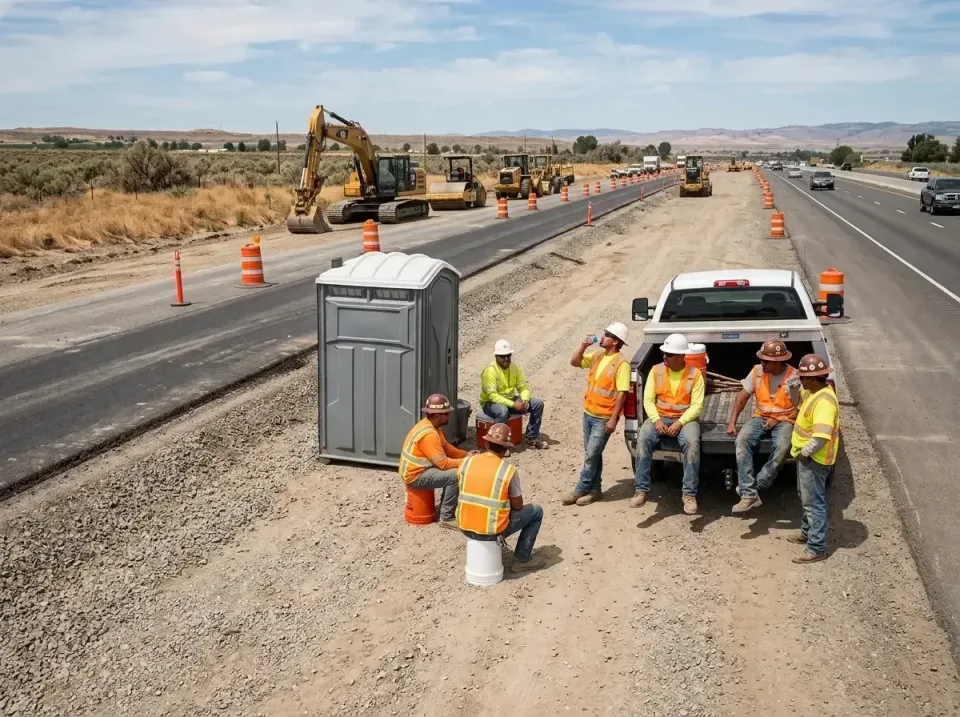 highway-road-construction-crew-007 — frequently asked questions, Porta Potty and Restroom Rentals in Clifton, AZ